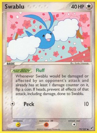 Swablu 079/107 - Deoxys