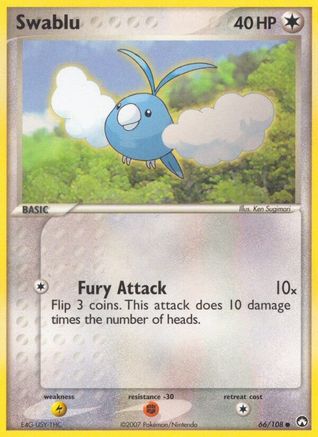 Swablu 066/108 - Power Keepers