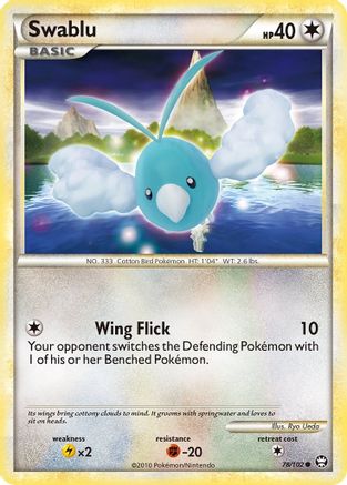 Swablu 078/102 - Triumphant