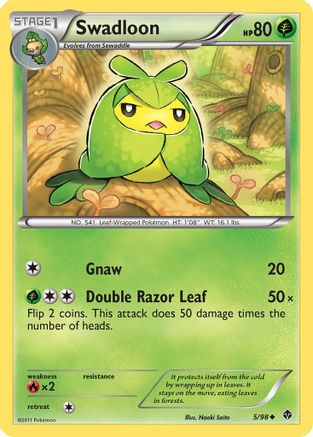 Swadloon 005/98 - Emerging Powers