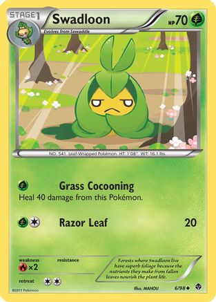 Swadloon 006/98 - Emerging Powers