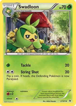 Swadloon 002/101 - Noble Victories