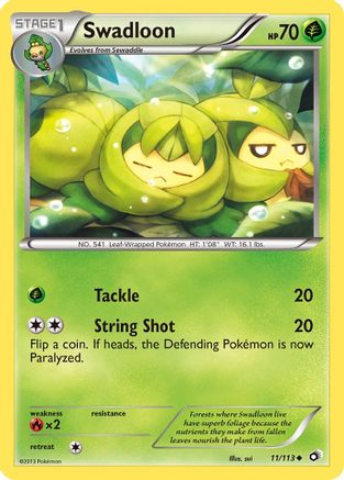 Swadloon 011/113 - Legendary Treasures