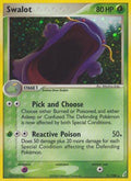 Swalot 011/100 - Crystal Guardians Reverse Holofoil