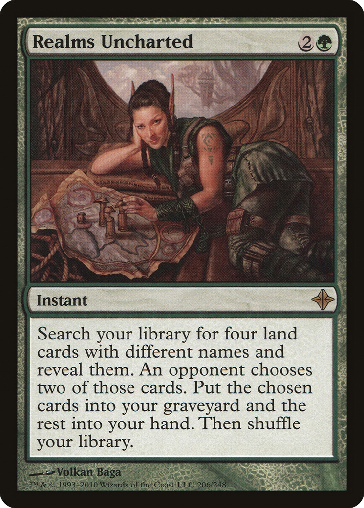Realms Uncharted (ROE-206) - Rise of the Eldrazi