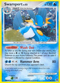 Swampert 009/106 - Great Encounters Reverse Holofoil
