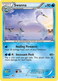 Swanna 036/108 - Dark Explorers Reverse Holofoil