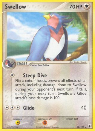 Swellow 032/113 - Delta Species