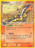 Swellow (Delta Species) 040/101 - Dragon Frontiers Reverse Holofoil