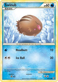 Swinub 079/102 - Triumphant Reverse Holofoil