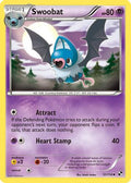Swoobat 051/114 - Black and White Reverse Holofoil