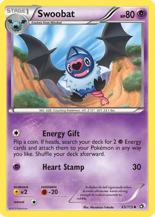 Swoobat 065/113 - Legendary Treasures