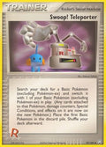 Swoop! Teleporter 092 - Team Rocket Returns - Reverse Holofoil