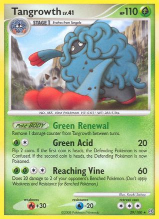 Tangrowth 029/100 - Stormfront