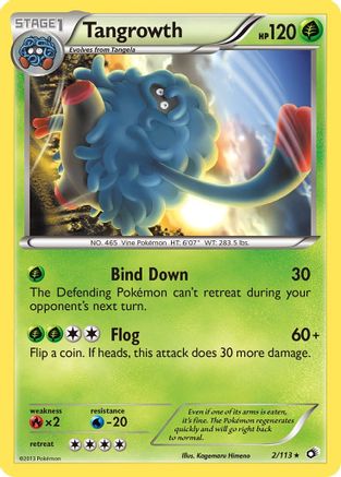 Tangrowth 002/113 - Legendary Treasures