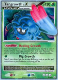 Tangrowth Lv.X 099/99 - Arceus Holofoil