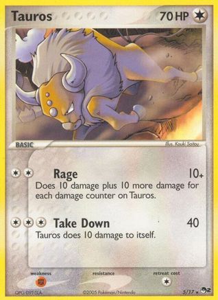 Tauros 005/017 - POP Series 2