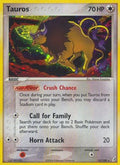 Tauros 012/100 - Crystal Guardians Reverse Holofoil