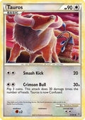 Tauros 041/95 - Unleashed Reverse Holofoil