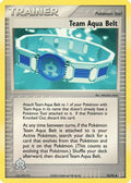 Team Aqua Belt 076/95 - Team Magma vs Team Aqua