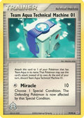 Team Aqua Technical Machine 079/95 - Team Magma vs Team Aqua Reverse Holofoil