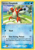Team Aqua's Corphish 051/95 - Team Magma vs Team Aqua