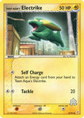 Team Aqua's Electrike 053/95 - Team Magma vs Team Aqua