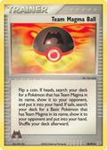 Team Magma Ball 080/95 - Team Magma vs Team Aqua