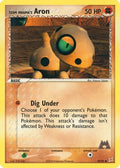 Team Magma's Aron 059/95 - Team Magma vs Team Aqua Reverse Holofoil