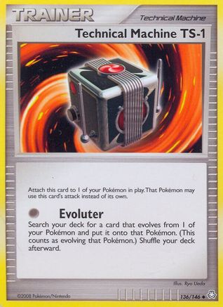 Technical Machine TS- 136/146 - Legends Awakened