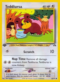 Teddiursa 065/75 - Neo Discovery 1st Edition
