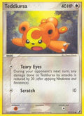 Teddiursa 077/115 - Unseen Forces Reverse Holofoil
