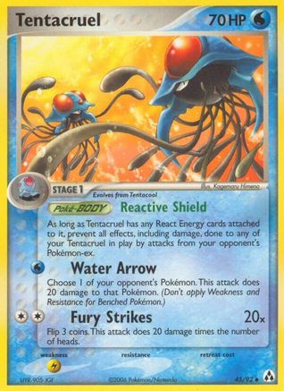 Tentacruel 045/92 - Legend Maker