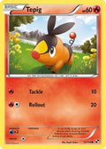 Tepig 015/114 - Black and White Reverse Holofoil