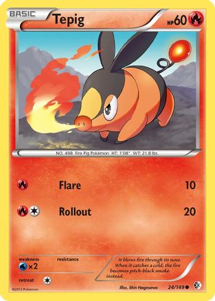 Tepig 024/149 - Boundaries Crossed