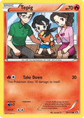 Tepig 025/113 - Legendary Treasures Reverse Holofoil