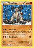 Terrakion 084/113 - Legendary Treasures Reverse Holofoil