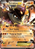 Terrakion EX 071/124 - Dragons Exalted Holofoil