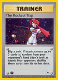 The Rocket's Trap 019/132 - Gym Heroes
