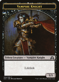Vampire Knight (SOI-004) - Shadows over Innistrad Tokens