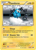Thundurus 035/98 - Emerging Powers Reverse Holofoil