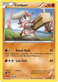Timburr 079/135 - Plasma Storm Reverse Holofoil