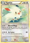 Togekiss 009/90 - Undaunted Reverse Holofoil