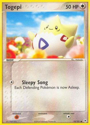 Togepi 078/101 - Hidden Legends Reverse Holofoil
