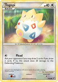 Togepi 070/90 - Undaunted Reverse Holofoil