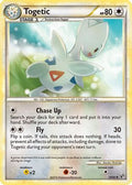 Togetic 039/90 - Undaunted Reverse Holofoil