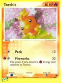 Torchic 008/40 - Nintendo Promos - Reverse Holofoil