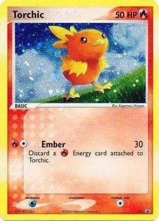 Torchic (EX Deck Tin) 017/40 - Nintendo Promos Holofoil