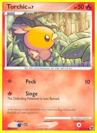 Torchic 089/106 - Great Encounters