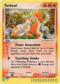 Torkoal 012/97 - Dragon Reverse Holofoil